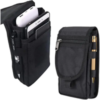 Men's Waterproof Oxford Drop Waist Leg Bag Thigh Hip Bum Belt Motorcycle Travel Cell/Mobile Phone Purse Fanny Pack
