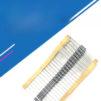 50pcs 1W Wire-wound Fuse Resistance Accuracy 5% 10 20 22 33 39 47 51 56 68 100 Ohm Wire Wound Resistor 10R 20R 22R 33R 39R 47R
