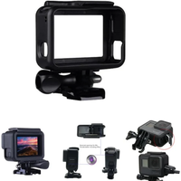 For GoPro Accessories GoPro Hero 5 6 7 Protective Frame Case Camcorder Housing Case For GoPro Hero 5 Black Action Camera