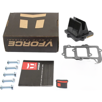 AliExpress PowerMotor VForce 3 for YAMAHA YZ250 YZ250X 1997-2019 SUZUKI RM250 03-08 Reed Valve Kit V307A Carbon Fiber Enduro Motocross Dirt Bike Parts