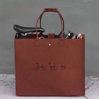 AliExpress NONE 1 PCS Lightweight fasionable Foldable Bike Storage Bag For Brompton 14-16 Inch For Dahon Tote bag Bicycle Carry Bag