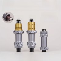 AliExpress NONE 7075 Aluminum Alloy Road Cube Bicycle Hole Straight Pull Center Lock 36T/60T Ratchet Structure 100x12/142x12mm Road