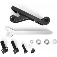 AliExpress rrskit RRSkit IS Mount To Flat Mount Bike Brake Adapter 160 180mm Rotors Mtb For Frame Fork Bicycle Accessories Brake Caliper Adapter