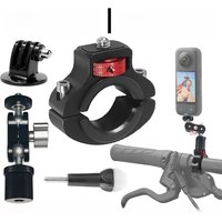 AliExpress ERIKOLE Bike Bicycle Handlebar Holder Mount for GoPro 13 12 11 10 9 Insta360 X3 X4 X5 DJI Osmo Action 5 Pro Cameras Mountain Bike Mount