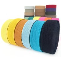 5meters/lot elastic band 20mm width thickened wide elastic webbing stretchy elastic waistband belt diy clothing accessories