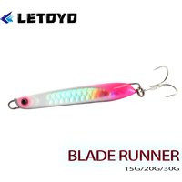 LETOYO 15g-30g Drag Metal Jig Cast Shore Saltwater Fishing Hard Lures For Sardine Sandeel Mackerel Garfish Gurnards bass Fishing