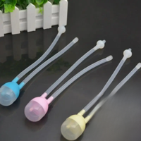 Safety Newborn Baby Nose Cleaner Vacuum Suction Flu Protections Nasal Aspirator Baby Care