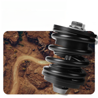 AliExpress NONE AA67-Rear Shock Absorber For Brompton Folding Bike Suspension Accessories Spring Suspension