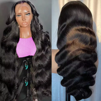 300 Density 30 36inch 13x6 HD Body Wave Lace Front Human Hair Wigs 5x5 Glueless Closure Wig Brazilian 13x4 Lace Frontal Wig