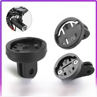 Adjustable Angle Handlebar Computer Holder Mountain Bike Mount Rack for Gopro Connecting Seat for Garmin Camera Fixing Base