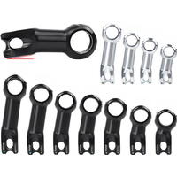 AliExpress wake Wake Road Bike Bicycle Accessories Stem Handlebar Stem 31.8mm 10 Degree Aluminum Alloy Lightweight for Cycling Silver Stem