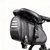 AliExpress PHMAX Bike Saddle Bag Large Capacity MTB Bicycle Saddle Bag Waterproof Road Bike Rear Bag Riding Bicycle Accessories
