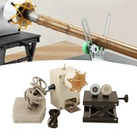 Fishing Winding Machine Set Fishing Rod Repair Kit Professional Winding and Binding Rod Dryer Rod Building Machine Equipment