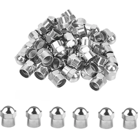 AliExpress TQQTQQ 10/50Pcs Tire Valve Cap, with O Rubber Ring, Plastic Dust Proof Covers Universal fit for Cars, Bicycle, Trucks, Motorcycles