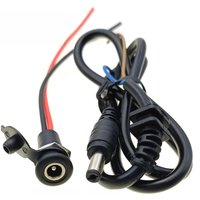 AliExpress HBXINTAO Electric Bicycle Charging Head Lithium Battery Output Line 36V/48V Round Male and Female Base Dc2.1 / 2.5 Charger Plug Socket