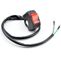 AliExpress EAFC Universal Motorcycle Handlebar Flameout Switch ON OFF Button for Moto Motor ATV Bike DC12V/10A Black