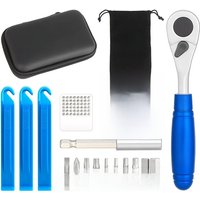 AliExpress TOOPRE Bicycle Mini Ratchet Wrench Set Portable Multi Functional Repair Kit Bike Tire Wrench Tyre Tire Patch Repair Tools