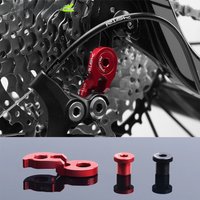 AliExpress RISK 11g Rear Derailleur Extender Bicycle Frame Gear Link Hanger Extension for 32-52T Cassette MTB Road Bike Tail Hook 32-52T