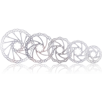 AliExpress ZTTO 120mm/140mm/160mm/180mm/203mm 6 Inches Stainless Steel Bicycle Rotor Disc For Mountain Road Cruiser Bike Brake parts