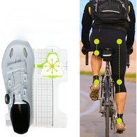 AliExpress rrskit Rrskit Road Mtb Bicycle Pedal Cleats Adjustment Tool Bike Self-locking Pedal For K-e-o Spd Cycling Locking Shoes Cleat