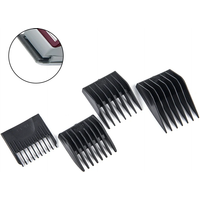 4pcs Barber Hair Clipper Limit Comb Replacement Guide Comb For Moser 1400 Series