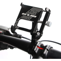 AliExpress GUB PLUS11 Bicycle Motorcycle Phone Mount Aluminum Alloy Bike Phone Holder with 360° Rotation Adjustable 4 to 6.8 Inch Phone GPS