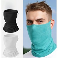 AliExpress GTUBIKE Ice Silk Cycling Face Mask Summer Anti-UV Quick Dry Breathable Bike Scarf Mask Fishing Riding Bandana Face Neck Cover