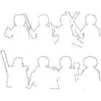 PG8024 Action Figures Movie accessories Building Blocks Bricks toys PG662 PG663 PG664 PG665 PG666 PG667 PG668 PG669