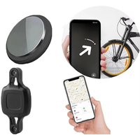 AliExpress XMSJ Bicycle Bell GPS Tracker for Apple AirTag Bike GPS Tracker Waterproof Anti-Loss Device Anti-theft Finder Global Locator 2025