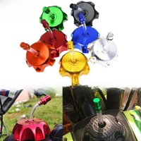 AliExpress LFMT CNC Aluminum Gas Fuel Tank Cap Cover For Kayo Bse Chinese CRF TTR KLX 110 50 70 90 125 140 150 160 190 CC Dirt Pit Bike Parts