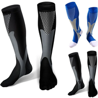 AliExpress NONE 2/3/4 Pairs Compression Socks Knee High Sports Socks Medical Nursing Stockings Varicose Veins Socks Outdoor Cycling Socks