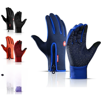 AliExpress NONE Touchscreen Warm Gloves Outdoor Cycling Driving Motorcycle Waterproof Cold Gloves Windproof Non-Slip Womens Men Winter Ski Glove
