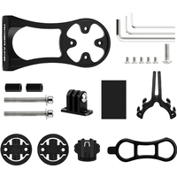 AliExpress riderace Bicycle Computer Holder Bike Headlight Mount Computer Bracket For Garmin Bryton GPS GoPro Sport Cam Flashlight Holder Heart Rate