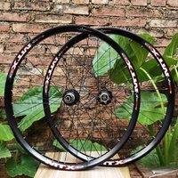AliExpress Sunringle rim MTX33 RUJIXU HUB wheel DH AM AR rapid descent barrel shaft barrel axle set 26.27.5.29er MTB wheelset