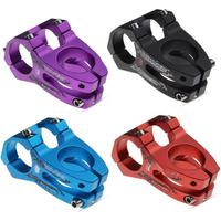 AliExpress NONE WAKE Bicycle Stem Mountain Handlebar CNC Alloy Lightweight Bicycle Parts 31.8 *28.6*45mm Bicycle Short Handlebar Bike Stem