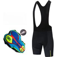 AliExpress NONE NEW Cycling Bib Shorts Men Outdoor Wear Bike Ride 19D Padded Riding Bib Tights MTB Bicycle Men's Cycling Summer Shorts Quick Dry