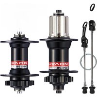 AliExpress GOLDIX NOVATEC Bicycle Hub 4 Peilin Mountain Bike Hub D041SB/D042SB 28/32/36 Holes 6-Bolt Disc Brake For 8/9/10/11/12 Speed HG hub Body