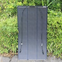 12v solar panel etfe waterproof durable 100w 200w 300w 400w 500w 600w flexible panel solar charger for home roof RV car