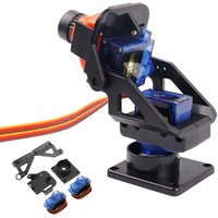 PTZ Ultrasonic Aviation Model Camera Installation FPV Camera Support Accessories Rc Aircraft Parts FPV Servo Gimbal Bracket