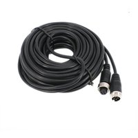 Copper 3M/5M/10M/15M/20M/30M 4 PIN Aviation Connector Cable Video and Audio Cable Car Camera Extension Cable for MDVR