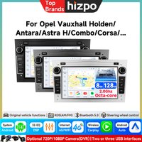 Radio samochodowe Hizpo z CarPlay i AutoRadio do Opel Astra H J 2004, Vectra, Vauxhall Antara, Zafira, Corsa C D, Vivaro, Meriva, Veda