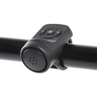 AliExpress NONE Bicycle Electric Horn Black ABS USB Rechargeable Bicycle Cycling Bell Speaker Ring Bike Accessories Loud Handlebar Alarm Ring