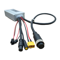 AliExpress NONE For Bafang G062 Hub Motor 48V 30A 1000W Controller UART Ebike Motor Controller Replacement Electric Bicycle Accessories HOT