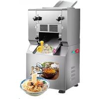 110/220V Electric Dough Roller Stainless Steel Desktop Pasta Kneading Dumpling Maker Noodle Press Machine Noodle Machine
