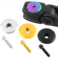 AliExpress MUQZI Titanium Headset Stem Top Cap 1-1/8