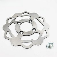 AliExpress LINGQI Motorcycle 210mm Front Rear Brake Disc Disk Rotor Stainless Steel Brake Discs For Most Pit Dirt Bike