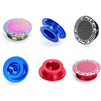 AliExpress enlee ENLEE Mountain Bike Crank Dust Cover EIEIO Hollow integrated Chainwheel Aluminum Alloy Cover For SHIMANO Road Bicycle Parts