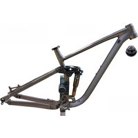 AliExpress Bicycle Soft Tail Frame, Full Suspension, 29/27.5ER Boost, 148mm,Aluminium, Mountain 4 Links,MTB, AM DH Downhill,EU Stock