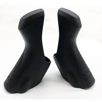 AliExpress NONE Silicone Road Bike Shifter Brake Lever Hoods for SHIMANO 105 ST-4700/5800/6800/R7000/R8000/R2000/R3000 Bicycle Shift Hood Cover
