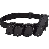 Shooting Tactical IPSC Belt Speed Magazine Pouch Set Competition Shooting Belt Multi-Angle Mag Holster Pistol Magazine Pouch